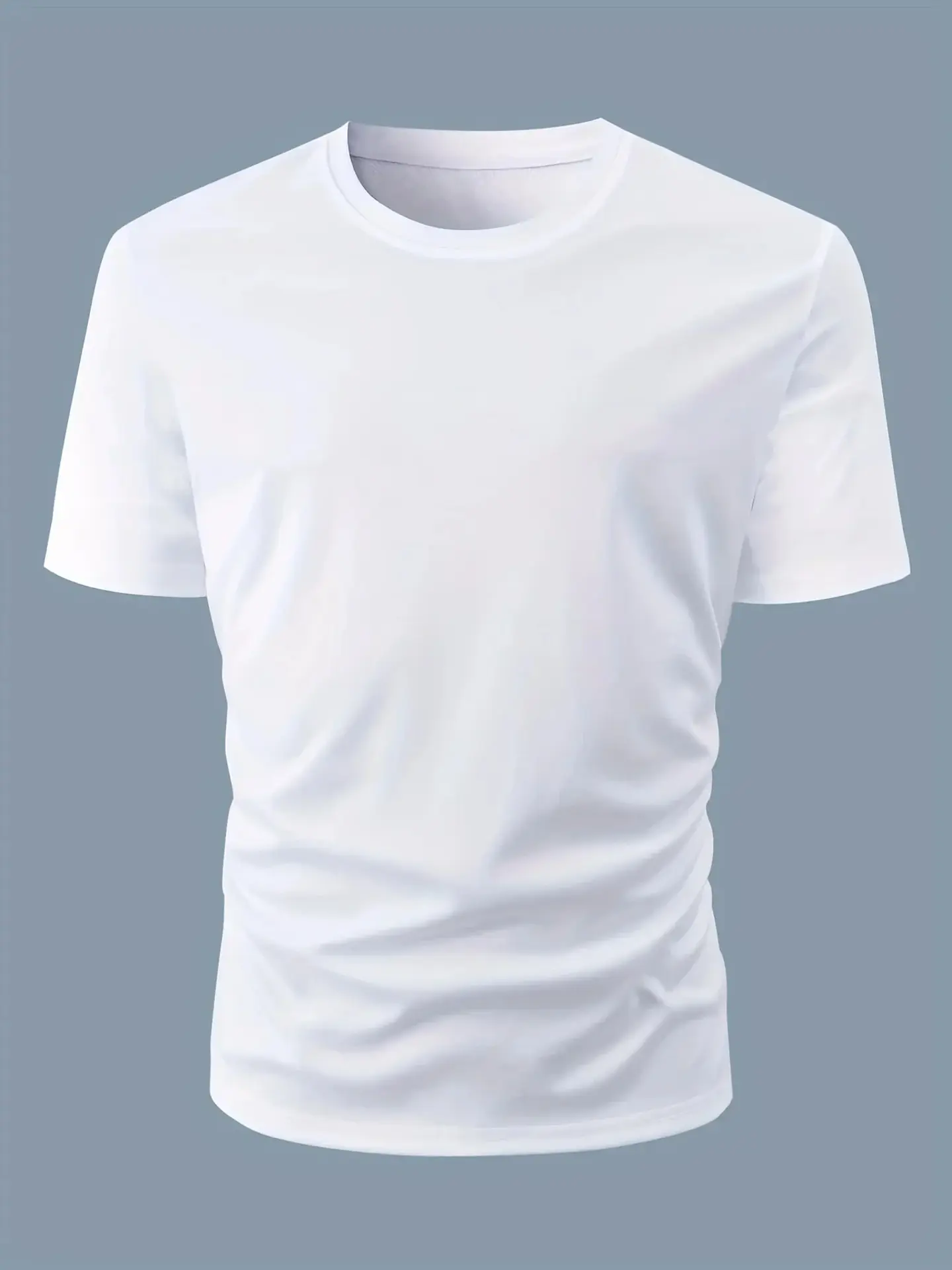Summer men's 100% cotton casual loose fit large letter print round neck short sleeved T-shirt top High Street Unisex style 13