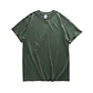 Dukeen 280gsm Oversized Heavy T-Shirt for Men Summer Short Sleeve Tee Cotton Solid Color Top Casual T Shirts One Piece - Thumbnail 8