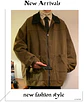 American Style Vintage 2026 Men Bomber Jacket Windbreakers Zipper Coats Autumn Loose Cargo Outwear - Thumbnail 10