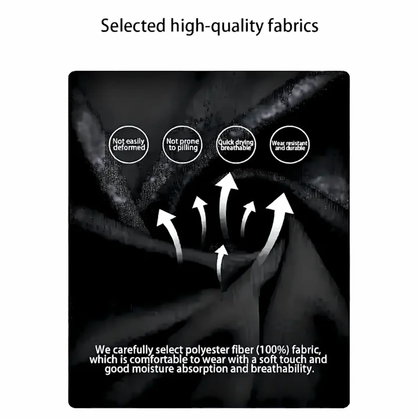 New men's summer fashion casual Japanese Tokyo pattern printed round neck short sleeved polyester fabric breathable T-shirt 9