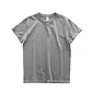 Dukeen 280gsm Oversized Heavy T-Shirt for Men Summer Short Sleeve Tee Cotton Solid Color Top Casual T Shirts One Piece - Thumbnail 10