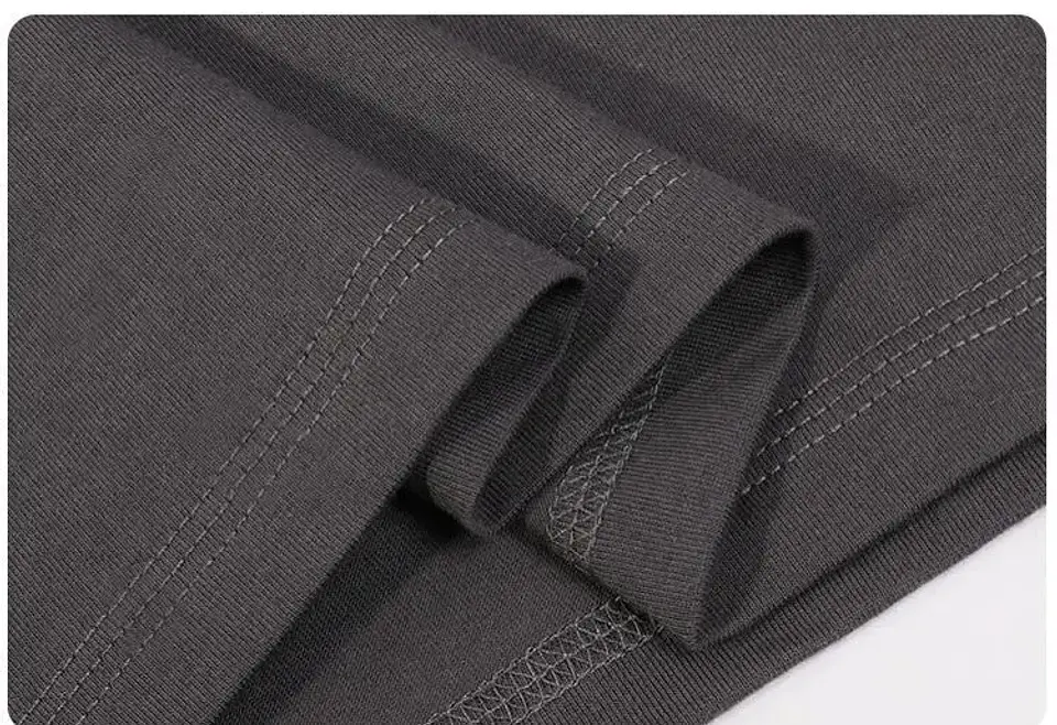Summer 100% Cotton Men's Plain T Shirt Simple Pattern Print Comfortable Soft Breathable Fabric Suitable Daily Casual Wear 11