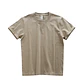 Dukeen 280gsm Oversized Heavy T-Shirt for Men Summer Short Sleeve Tee Cotton Solid Color Top Casual T Shirts One Piece - Thumbnail 11