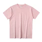 Dukeen 280gsm Oversized Heavy T-Shirt for Men Summer Short Sleeve Tee Cotton Solid Color Top Casual T Shirts One Piece - Thumbnail 12