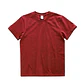 Dukeen 280gsm Oversized Heavy T-Shirt for Men Summer Short Sleeve Tee Cotton Solid Color Top Casual T Shirts One Piece - Thumbnail 14