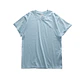 Dukeen 280gsm Oversized Heavy T-Shirt for Men Summer Short Sleeve Tee Cotton Solid Color Top Casual T Shirts One Piece - Thumbnail 22