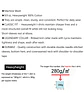 Dukeen 280gsm Oversized Heavy T-Shirt for Men Summer Short Sleeve Tee Cotton Solid Color Top Casual T Shirts One Piece - Thumbnail 25