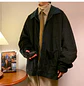 American Style Vintage 2026 Men Bomber Jacket Windbreakers Zipper Coats Autumn Loose Cargo Outwear - Thumbnail 30