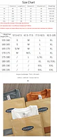 Dukeen 280gsm Oversized Heavy T-Shirt for Men Summer Short Sleeve Tee Cotton Solid Color Top Casual T Shirts One Piece - Thumbnail 27
