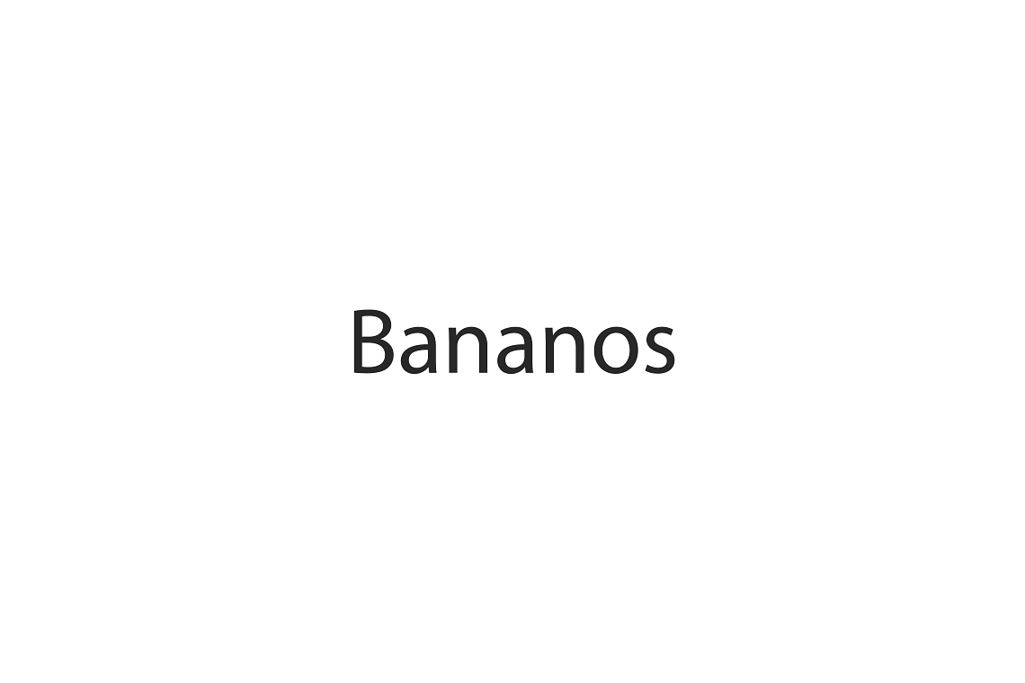 Bananos