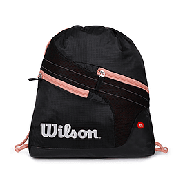 Morral Deportivo Duk Wilson Negro