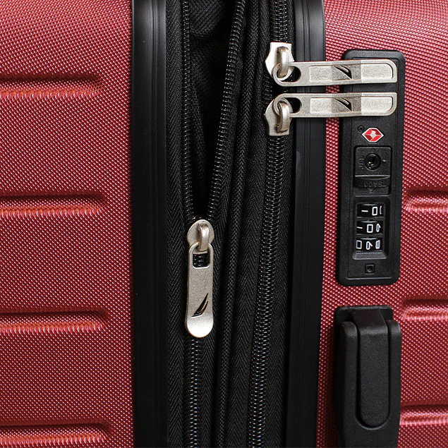 Pack Maletas Argo S+L Roja