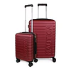 Pack Maletas Argo S+L Roja