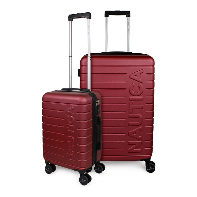 Pack Maletas Argo S+L Roja