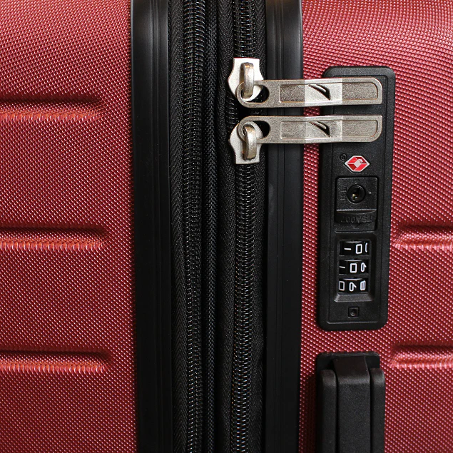 Pack Maletas Argo M+S Roja