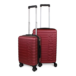 Pack Maletas Argo M+S Roja