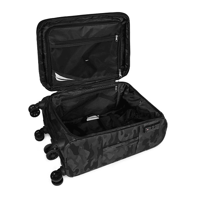 Maleta Cabina S (10 Kg) Barham Negro