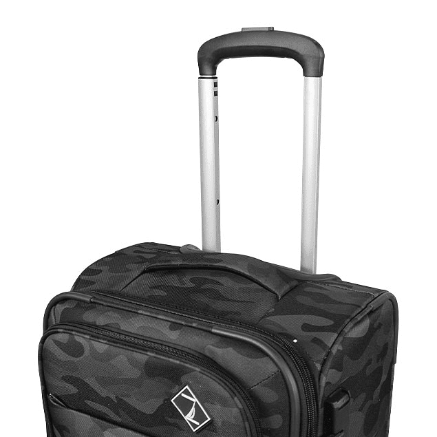 Maleta Cabina S (10 Kg) Barham Negro