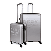 Pack Maletas New Yorker L+S Silver