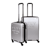 Pack Maletas New Yorker M+S Silver
