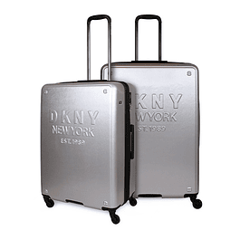 Pack Maletas New Yorker L+M Silver