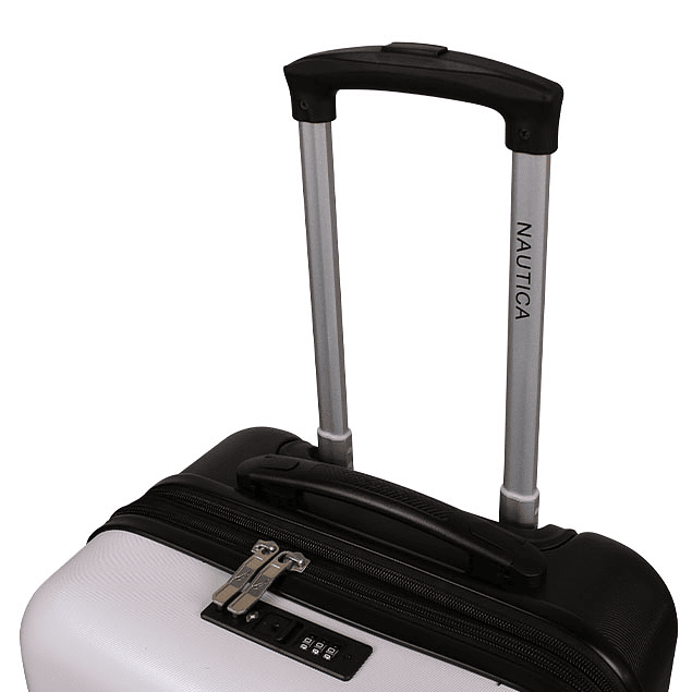 Pack Maletas Bora M+L Blanco