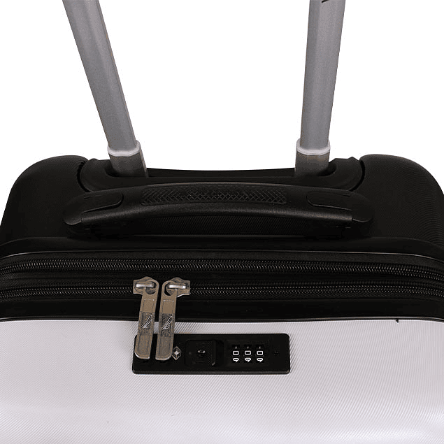 Pack Maletas Bora M+L Blanco