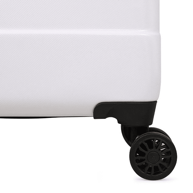 Pack Maletas Bora M+L Blanco