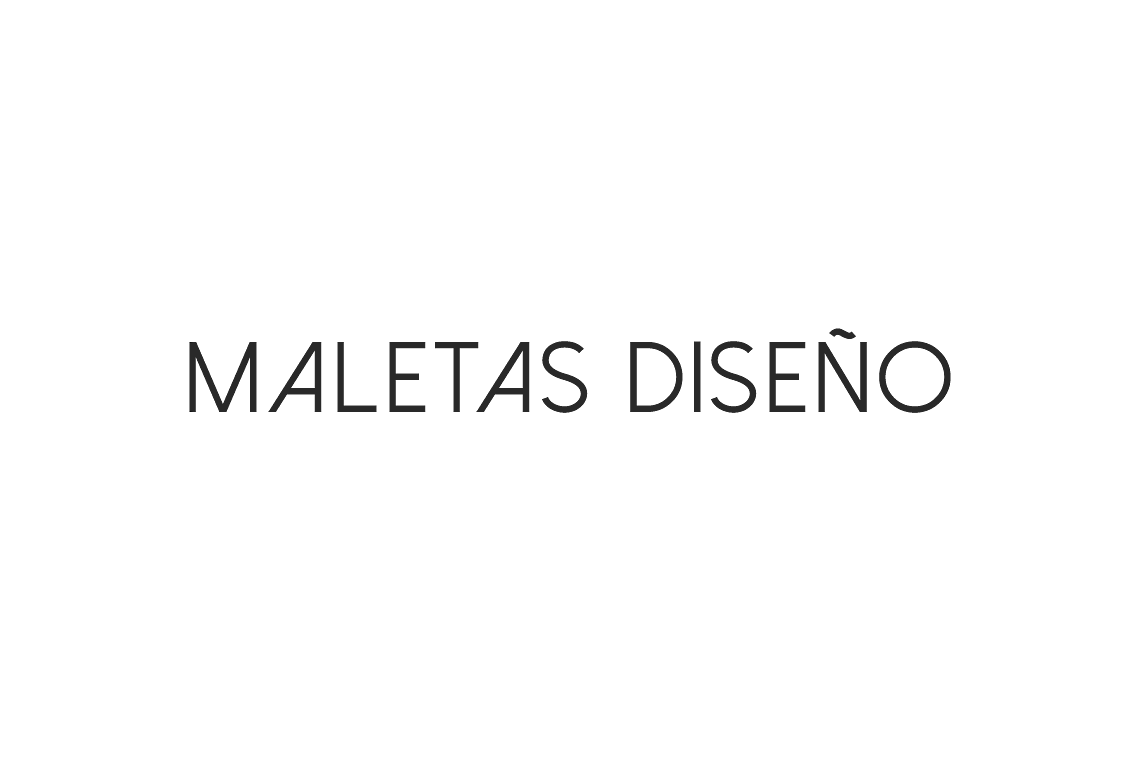 Maletas Diseño