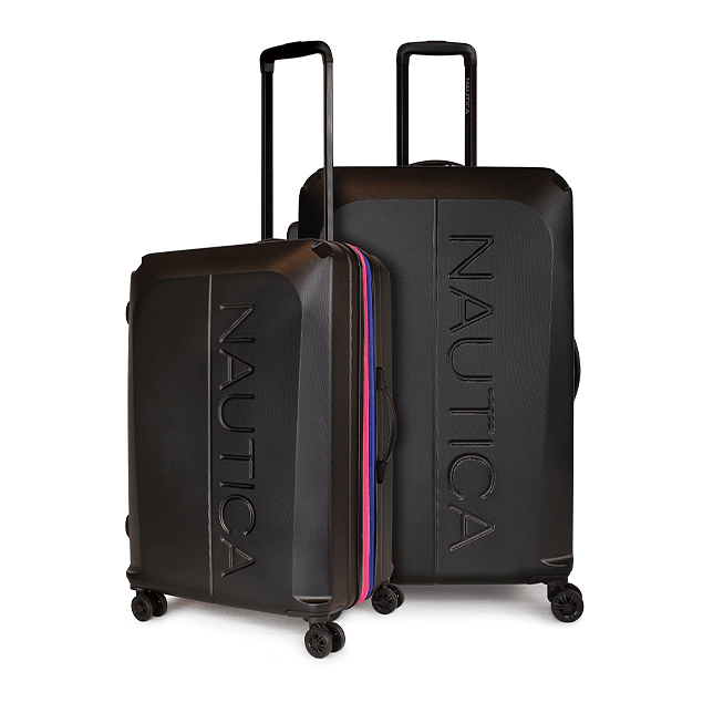 Pack Maletas Vesper Negro M+L