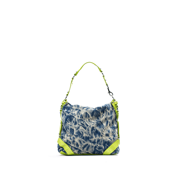 Cartera Peace verde Kubayoff