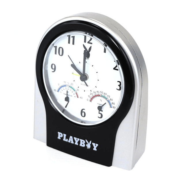 Reloj Play Boy gris Kubayoff