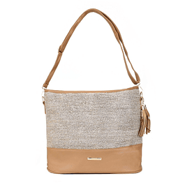 Cartera Okari Light beige 