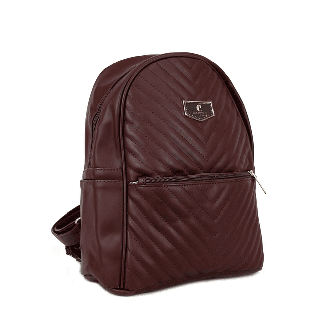 Mochila de mujer Melina café Carven