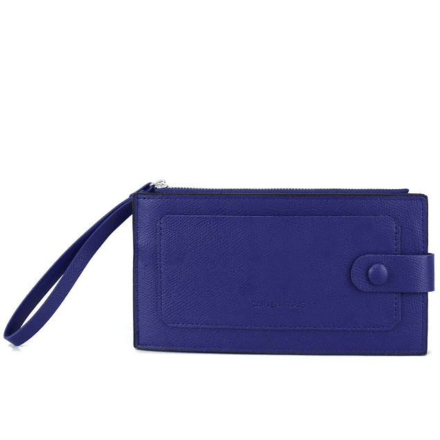 Billetera de mujer Tarja azul Carven