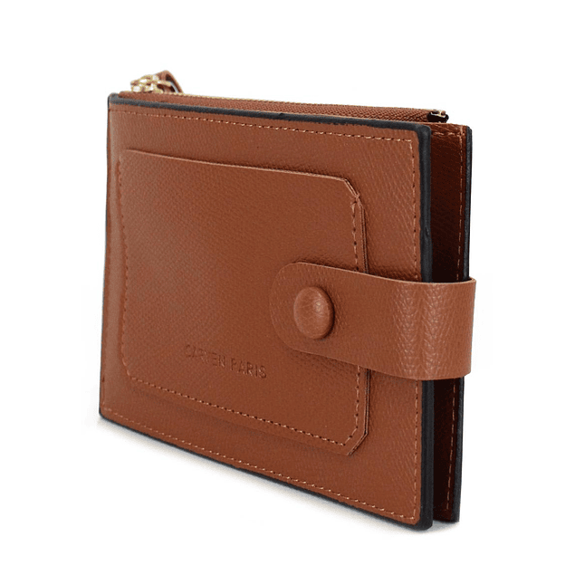 Billetera Eva brown 