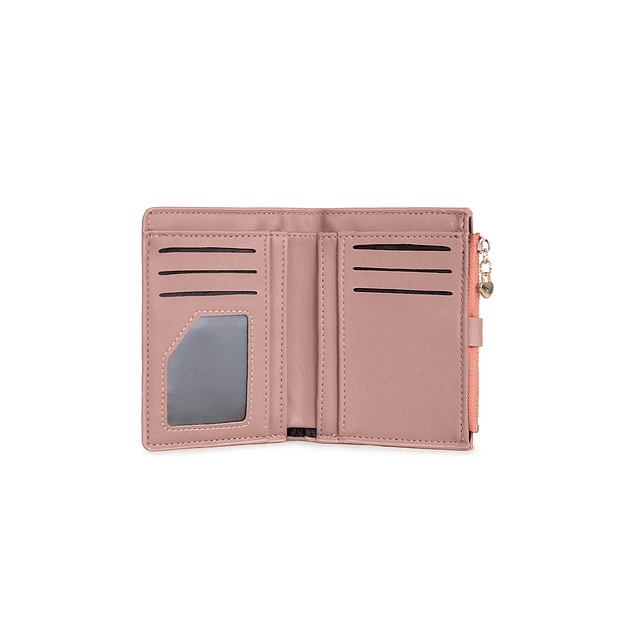 Billetera de mujer Lia Pink