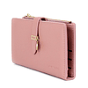 Billetera de mujer Jolie rosa Carven