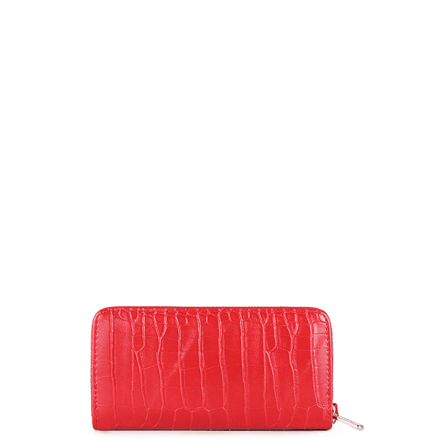 Billetera de mujer Jade roja Carven