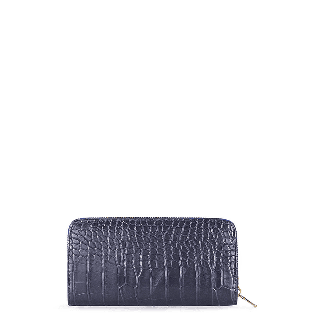 Billetera de mujer Jade azul Carven