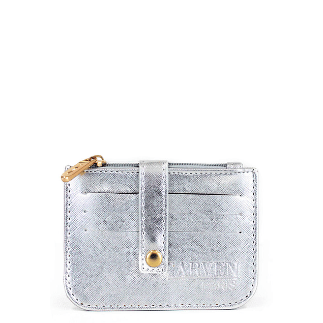 Tarjetero mujer Obi gris Carven