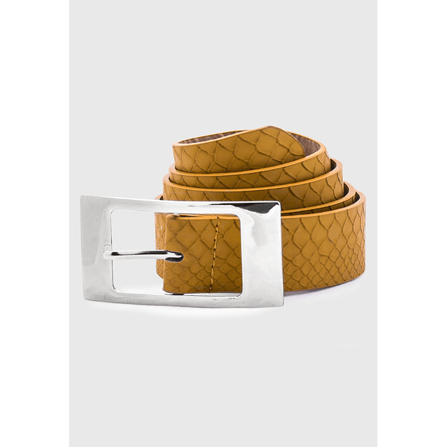 Cinturón mujer Serpent camel Carven