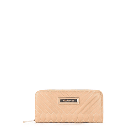 Billetera Petunia beige 