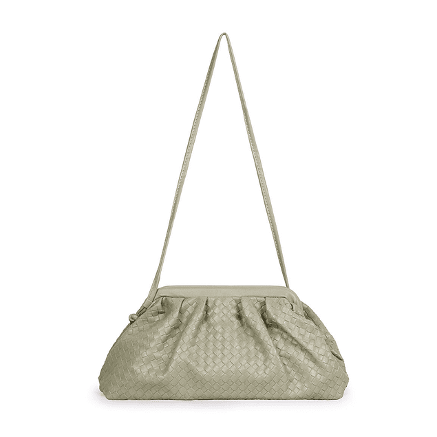 Cartera Freya verde Carven