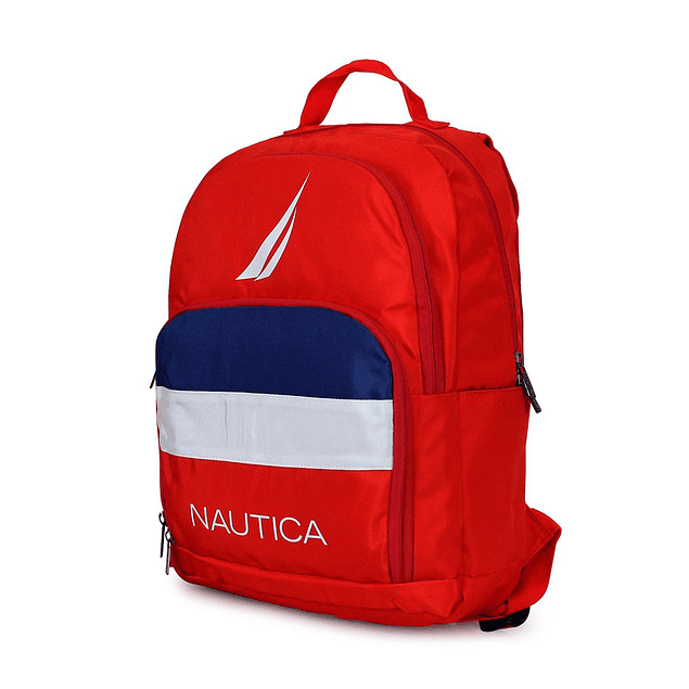 Mochila Nautica Polux Rojo