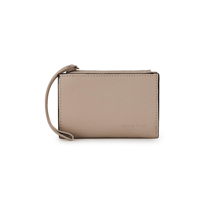 Billetera mujer Adara beige Carven