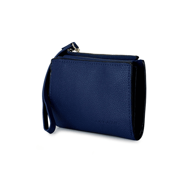 Billetera mujer Adara azul Carven