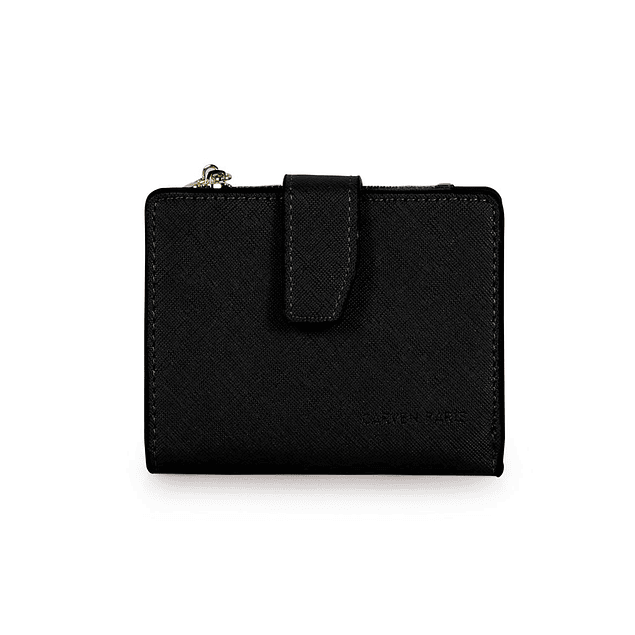 Billetera mujer Briana negra Carven