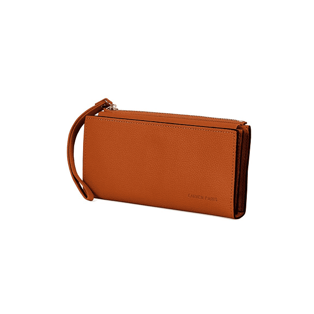 Billetera mujer Delia brown Carven