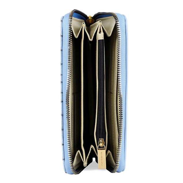 Billetera Tate Celeste 